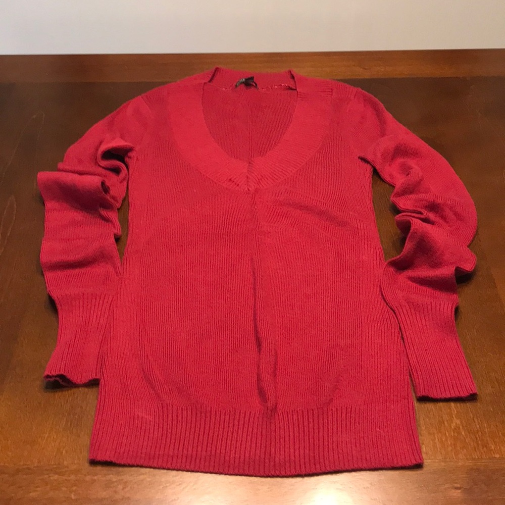 Express V-Neck Sweater